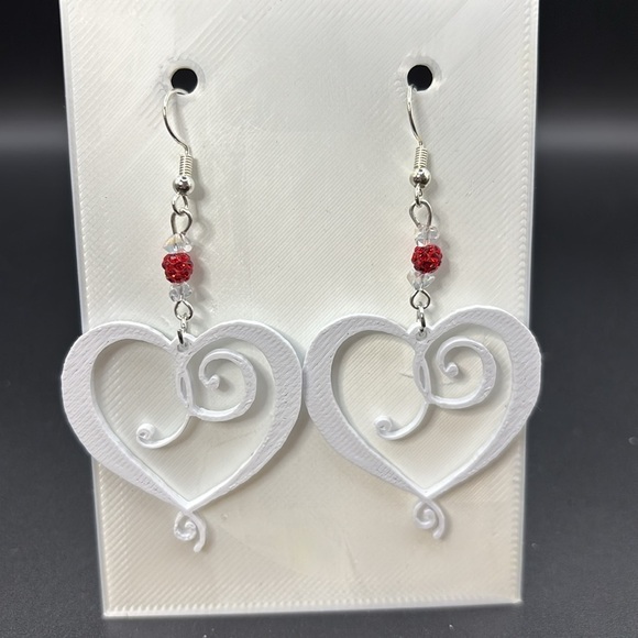 Heart Earrings - Picture 5 of 6